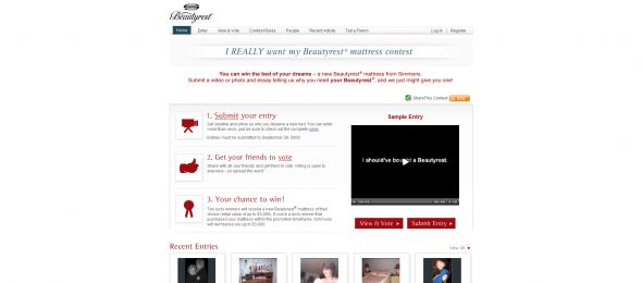 I REALLY want my Beautyrest Mattress Contest