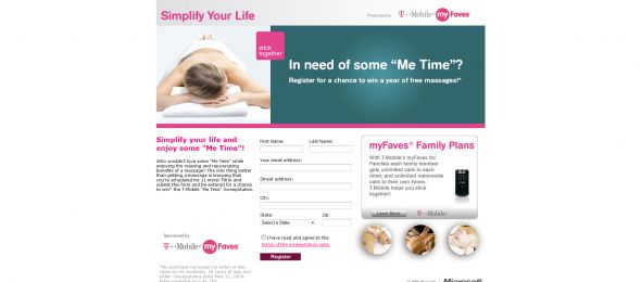 More Time for Me Sweepstakes