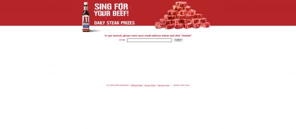 A1 Sweepstakes