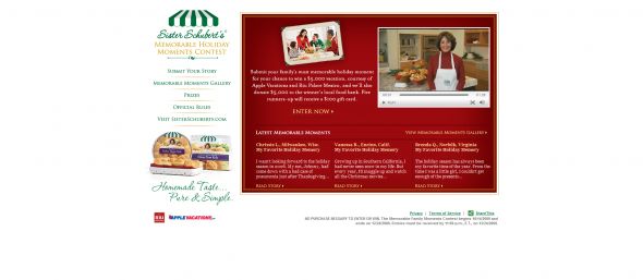 Memorable Holiday Moments Contest