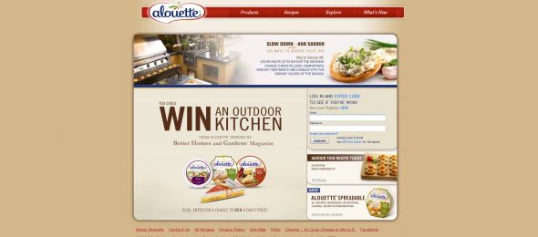 365 Ways to Slow Down and Savour with Alouette Instant Win Game and Sweepstakes