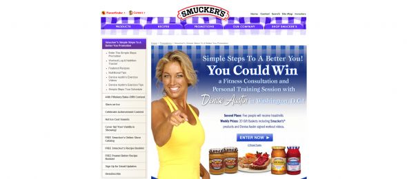 Simple Steps To A Better You Promotion
