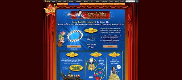 Snow White And The Seven Dwarfs Diamond Giveaway Sweepstakes