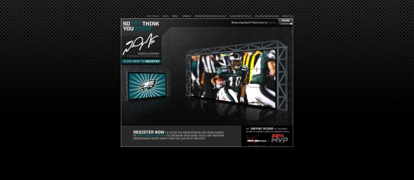 Verizon Wireless & Philadelphia Eagles So You Think You Know DeSean Jackson Sweepstakes & Instant Win Game