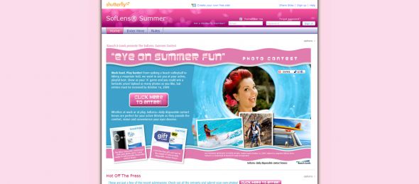 SofLens Summer Contest- Eye on Summer Fun