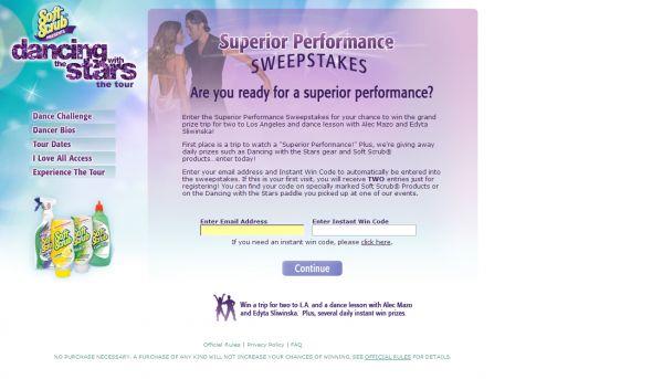 Superior Performance Sweepstakes