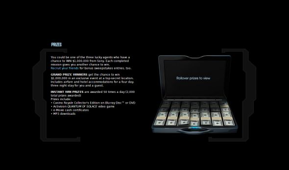 The Mission for a Million Challenge Sweepstakes