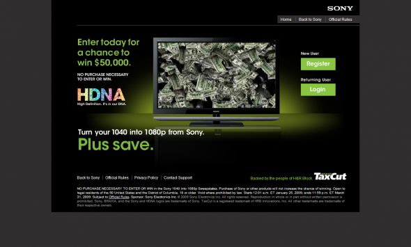 Sony 1040 into 1080p Sweepstakes