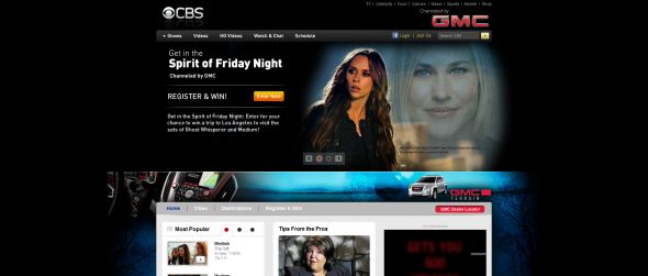 GMC Get in the Spirit of Friday Sweepstakes