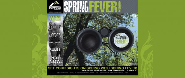 Outdoor Channel Spring Fever Sweepstakes