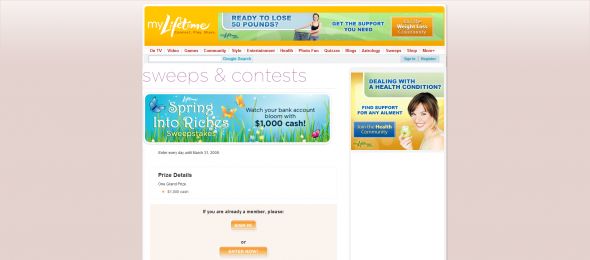 Spring Into Riches