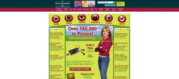 Kim Komando Show Spring Stimulus Giveaway Sweepstakes