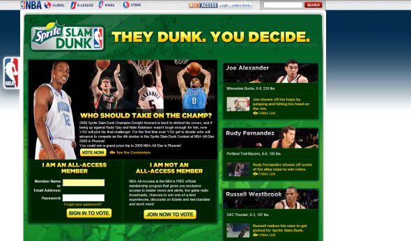 NBA All-Access Hoop Dreams Sweepstakes