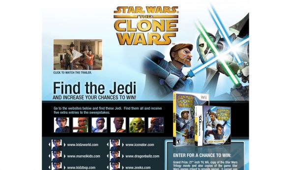 Find the Jedi Sweepstakes
