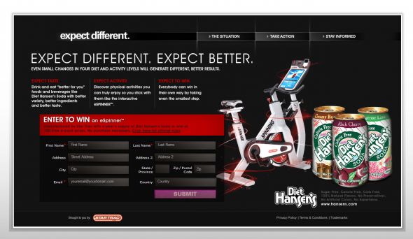 Expect Different Sweepstakes