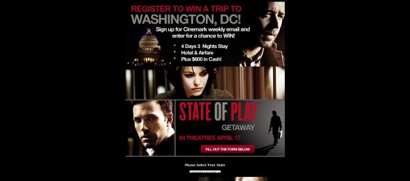 State of Play Sweepstakes