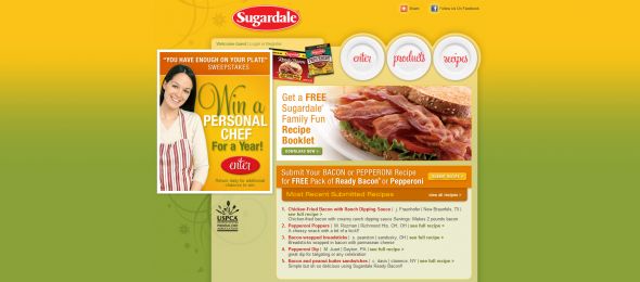 You Have Enough on your Plate Sweepstakes