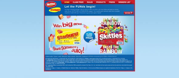 Summer Funds Instant Win Game