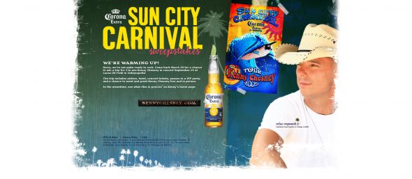 Sun City Carnival Sweepstakes