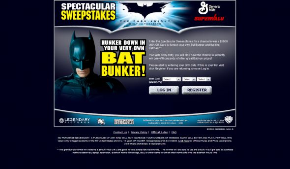 The Spectacular Sweepstakes