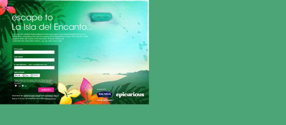 Epicurious.com Puerto Rico Vacation Sweepstakes