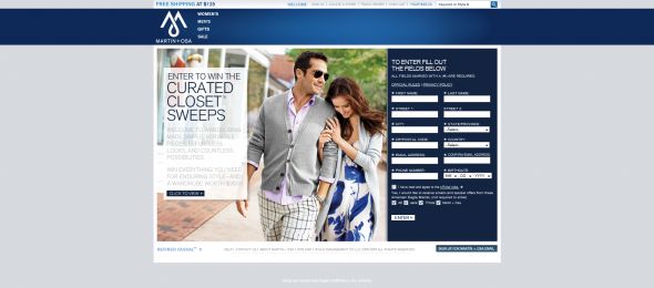 Martin + Osa Curated Closet Sweepstakes