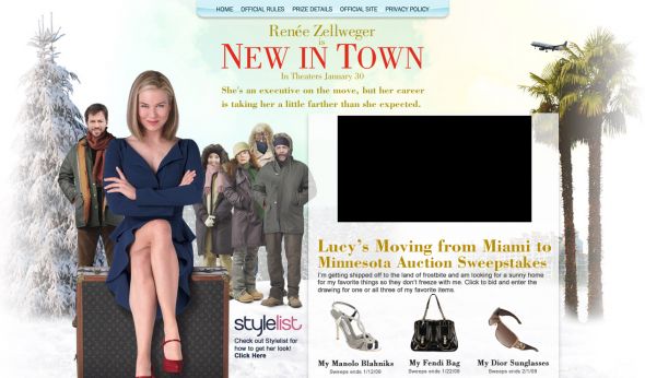 New In Town Sweepstakes