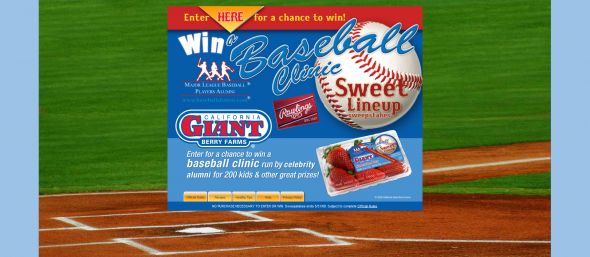 Sweet Lineup Sweepstakes