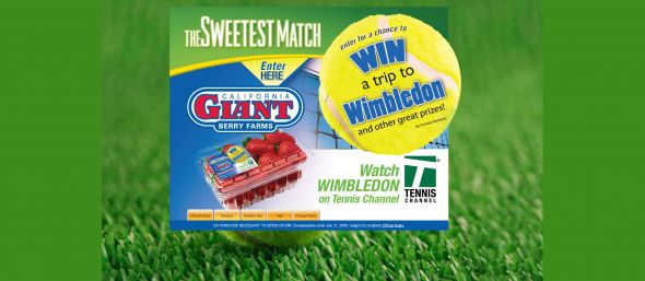 California Giant Berry Farms Sweetest Match Sweepstakes