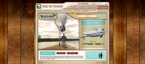 Take Me Fishing’s Catch A Boat