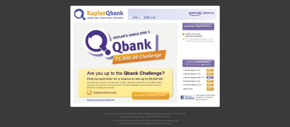 USMLE $5000 Challenge Sweepstakes