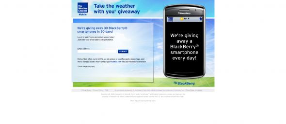 Take the Weather with You Giveaway