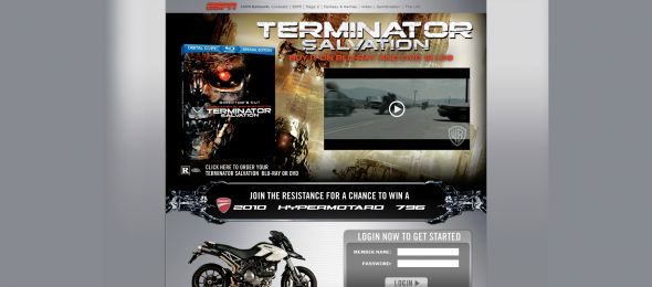 Terminator Salvation Sweepstakes