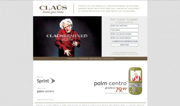 Palm Holiday Sweepstakes
