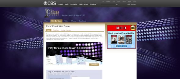 American Country Music Awards Pick’em Game Sweepstakes
