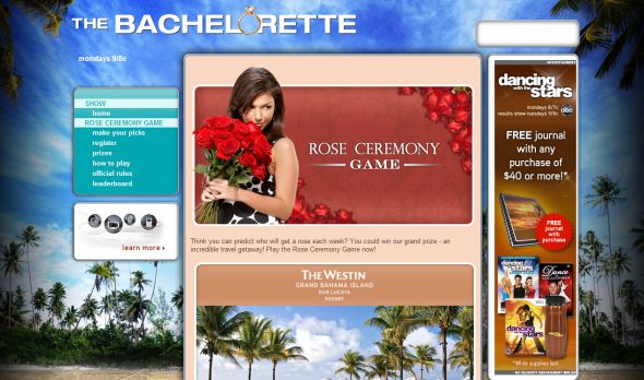 The Bachelorette Rose Ceremony Game