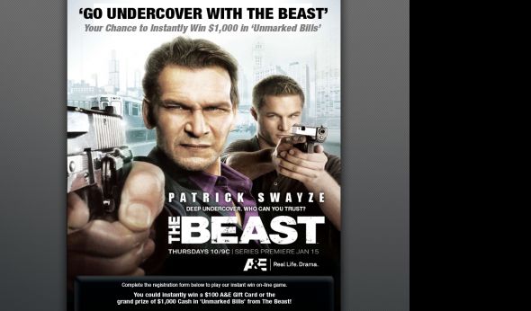 Go Undercover With The Beast Instant Win Game