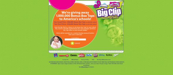 Big Clip Sweepstakes