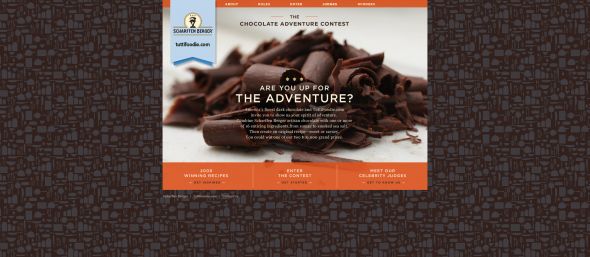 Chocolate Adventure Recipe Contest
