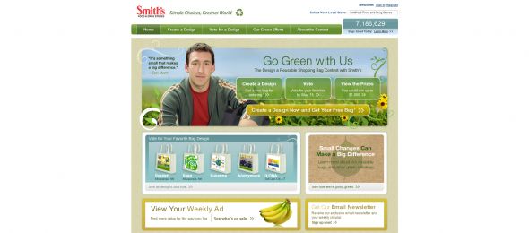 Kroger Design a Reusable Shopping Bag Design Contest