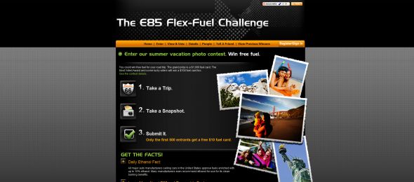 Summer Vacation Photo Contest