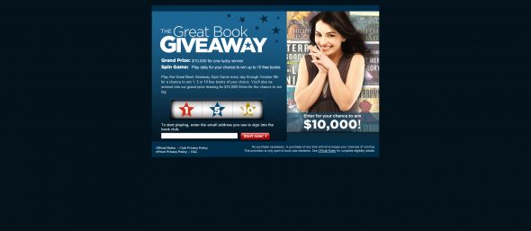 Great Book Giveaway