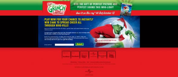 All I want this Holiday Instant Win Game All I want this Holiday Instant Win Game