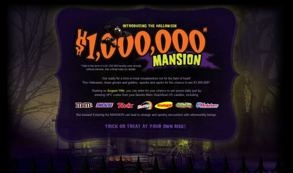 The Halloween $1,000,000 Mansion