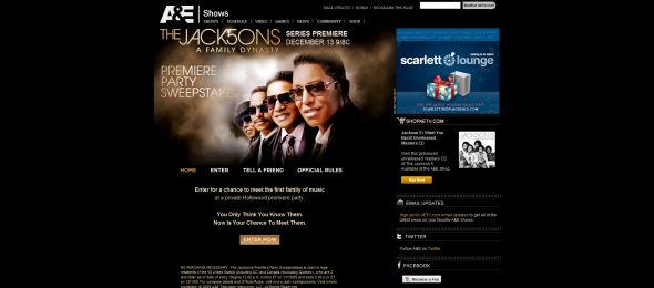 Jacksons Premiere Party Sweepstakes