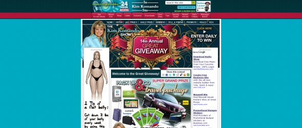 Kim Komando 14th Annual Great Giveaway