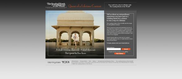 Quest of a Lifetime Contest