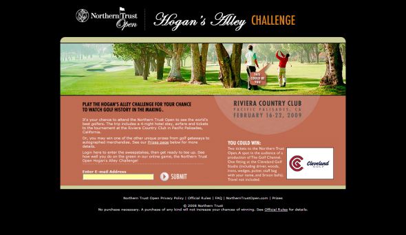Northern Trust Open Challenge