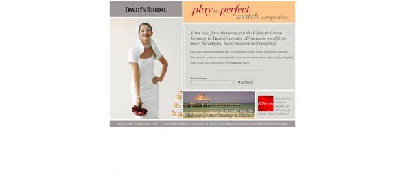 Perfect Match Sweepstakes