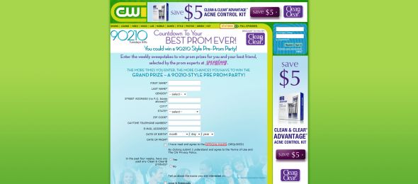 Prom Prep Sweepstakes